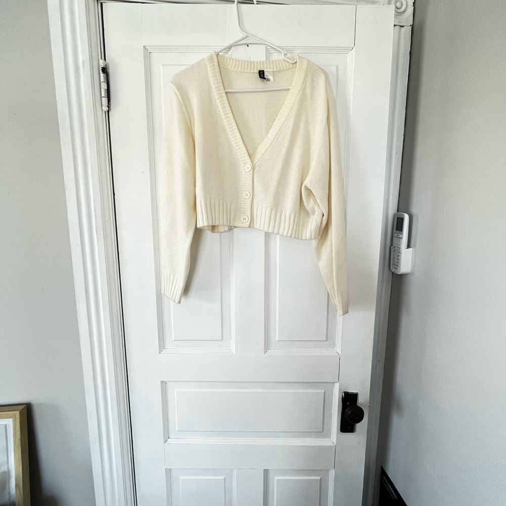 H&M short cardigan